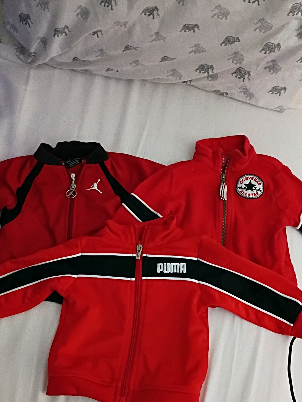 3 Brand Name Baby Bundle Jacket Sets